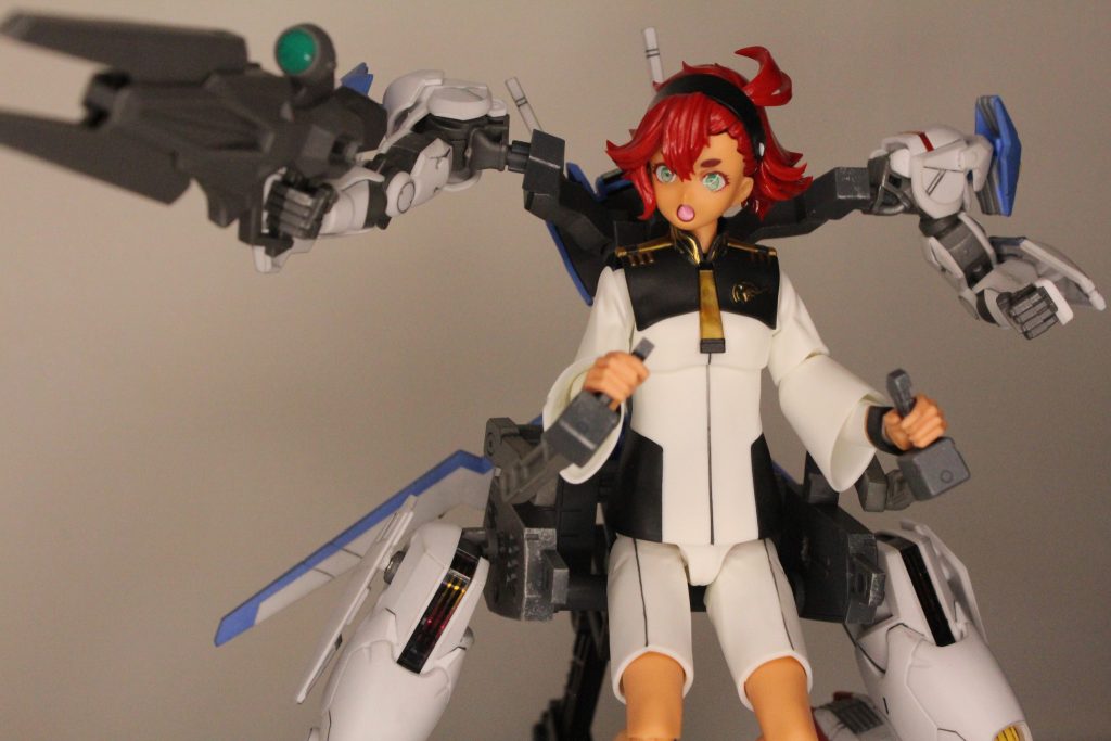 GUNDとしてのエアリアル–4枚目/制作者：yos81101