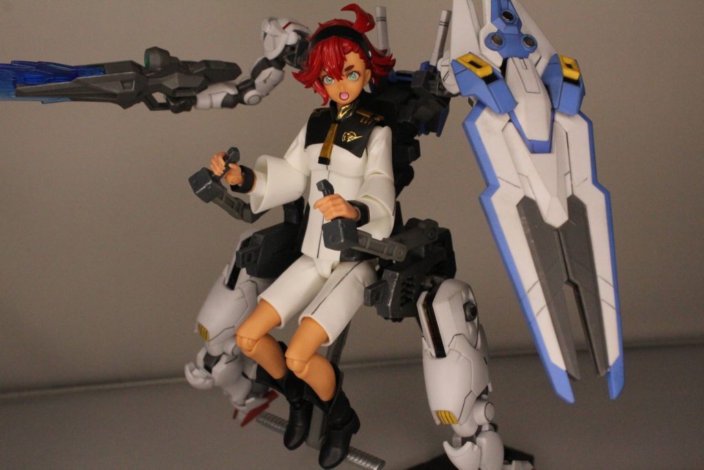 GUNDとしてのエアリアル–6枚目/制作者：yos81101