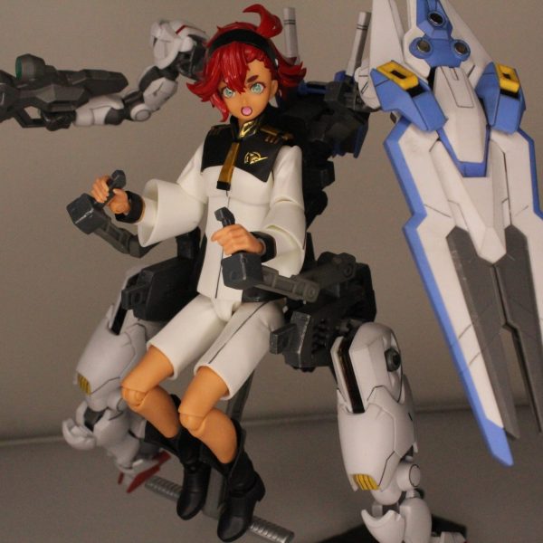 GUNDとしてのエアリアル