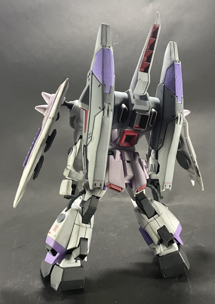 バックショットはこんな感じ！