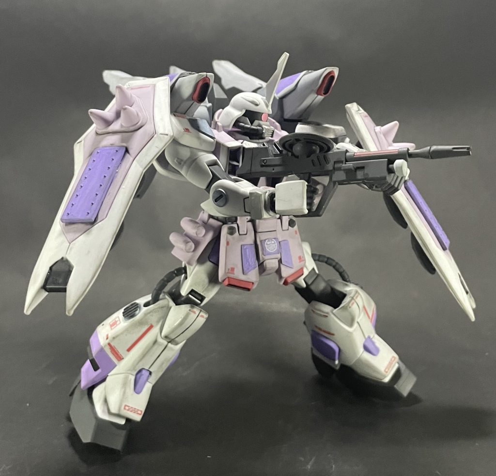 筆塗りで、色々な箇所の塗り分けも行ってます😆