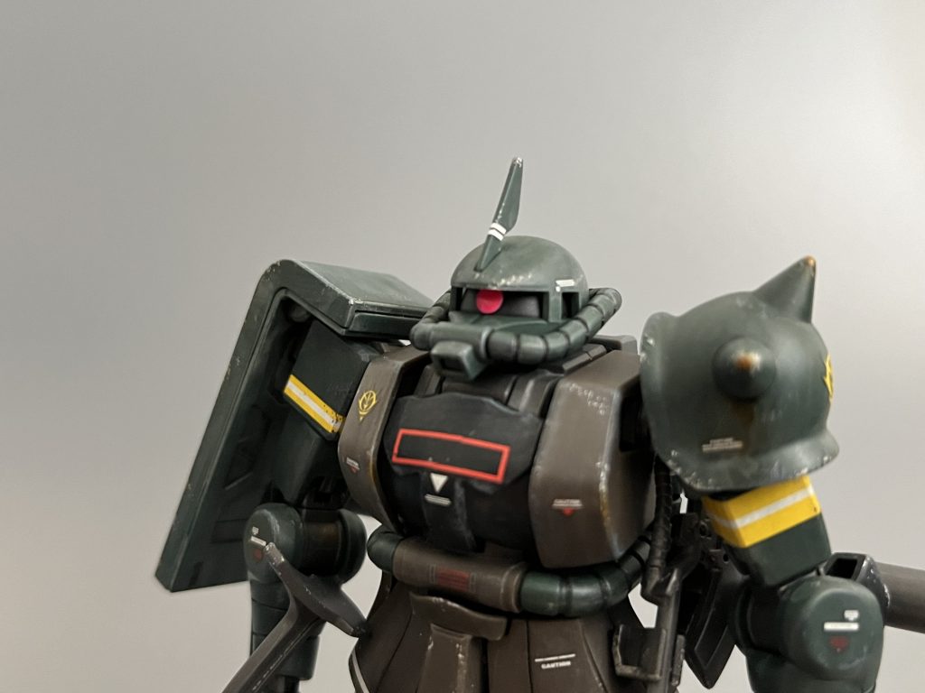 HG リアルタイプ　ザクⅡ