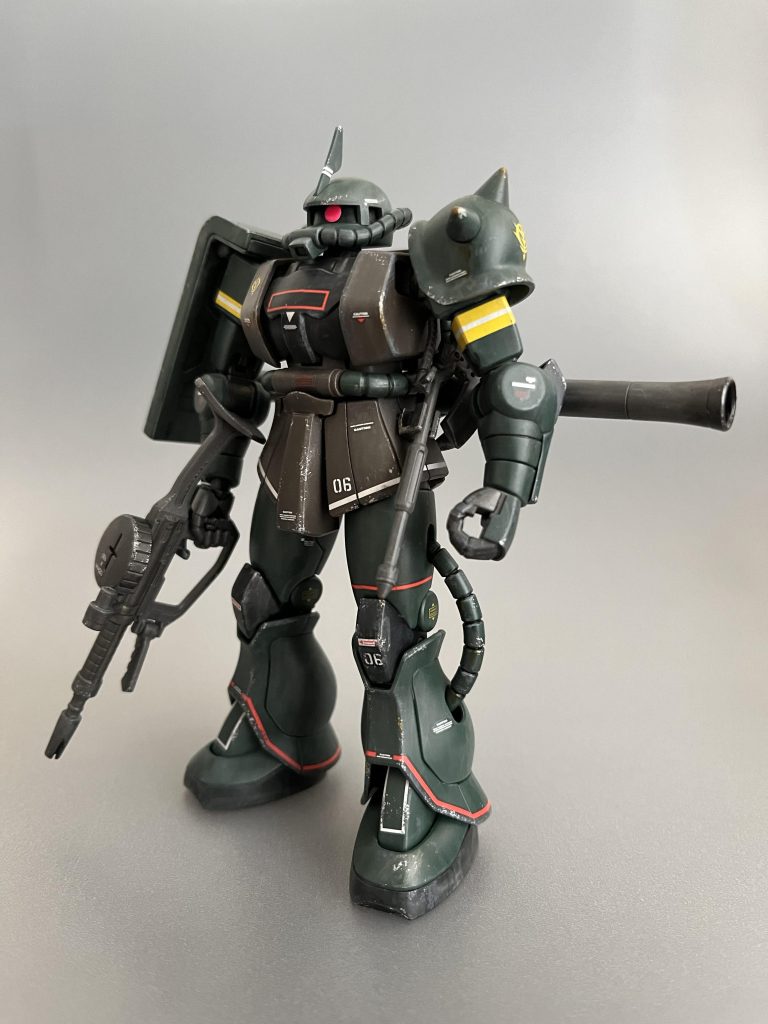 HG リアルタイプ　ザクⅡ–2枚目/制作者：tuna