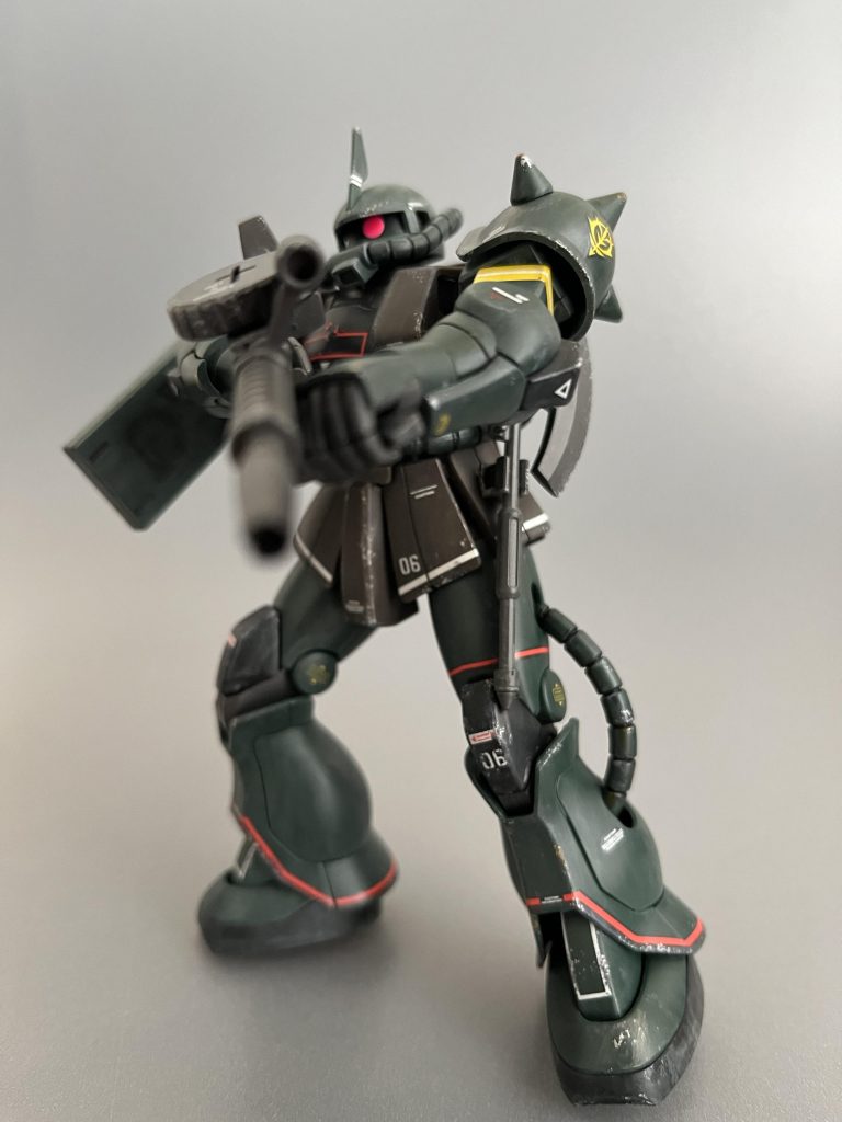 HG リアルタイプ　ザクⅡ–5枚目/制作者：tuna