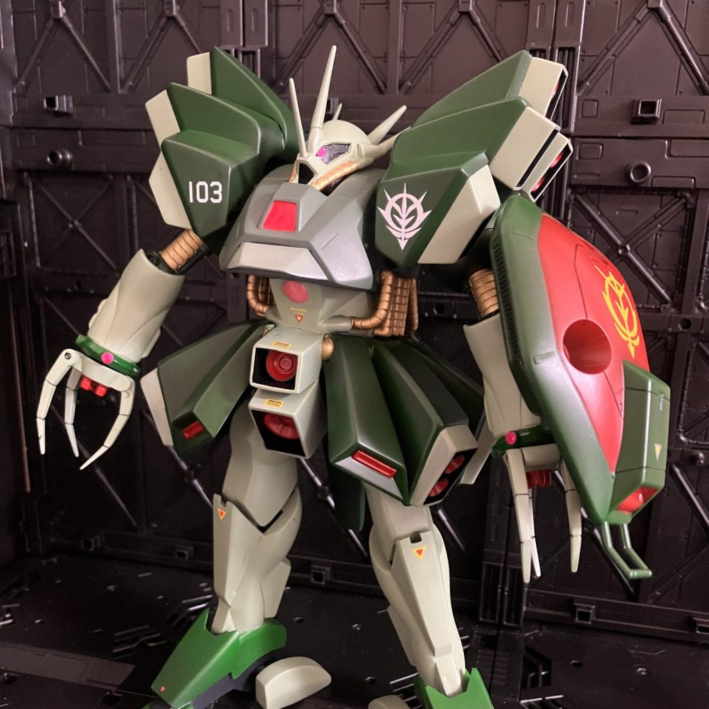 1/144 ハンマハンマ｜nozoさんのガンプラ作品｜GUNSTA（ガンスタ）