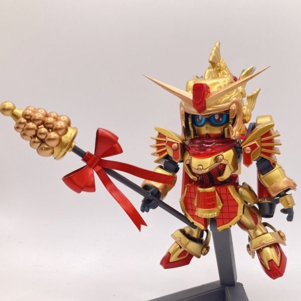 BB戦士 黒魔神闇皇帝｜ほいさんのガンプラ作品｜GUNSTA（ガンスタ）