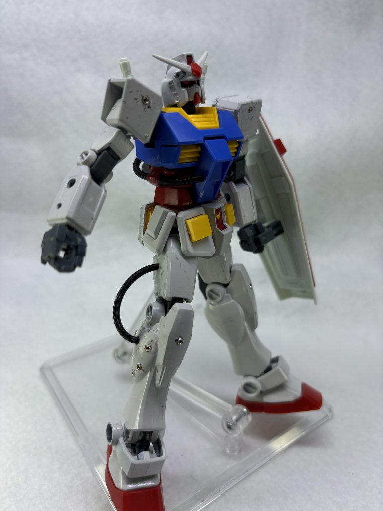 胴と太腿あたりをなんか良い感じに