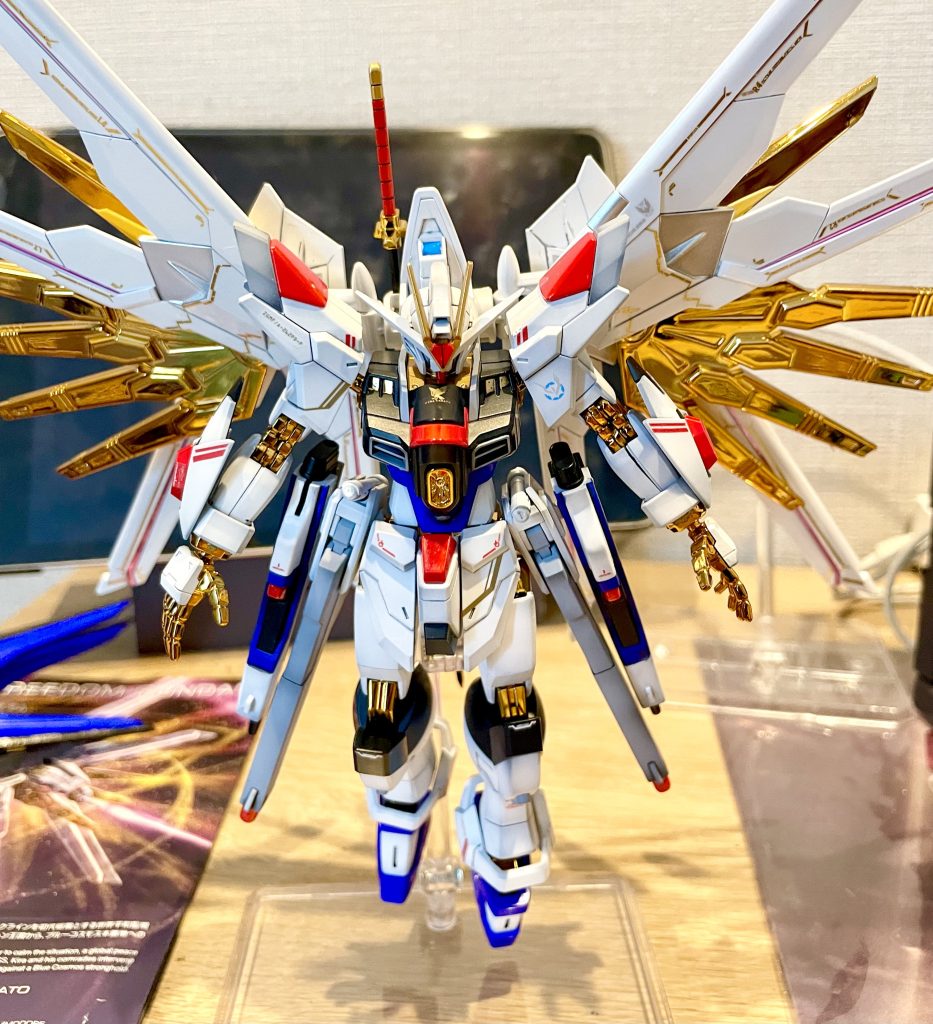 HG マイティーストライクフリーダムガンダム–5枚目/制作者：kumasan