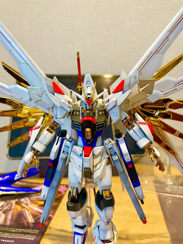 HG マイティーストライクフリーダムガンダム–6枚目/制作者：kumasan