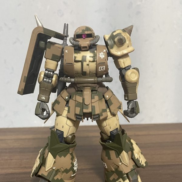 高機動型ザク　地上用サンホ機