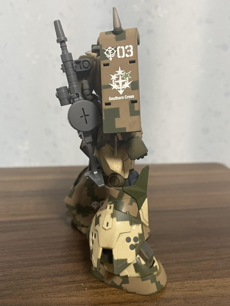 高機動型ザク　地上用サンホ機–4枚目/制作者：マモハン