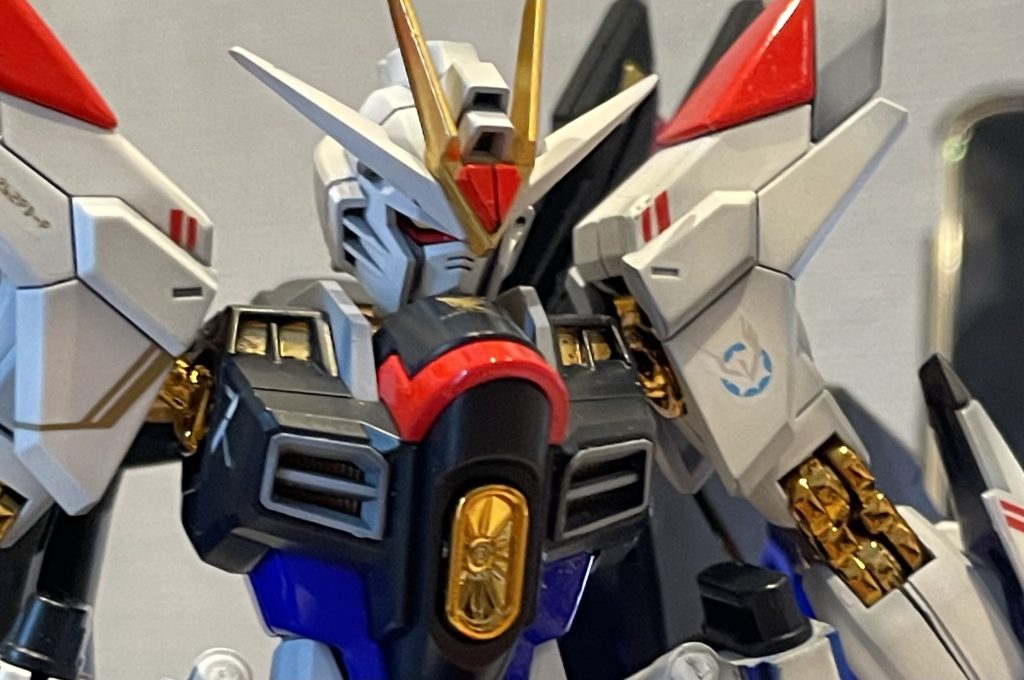 HG マイティーストライクフリーダムガンダム–2枚目/制作者：kumasan