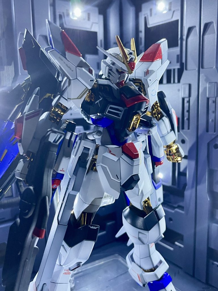 HG マイティーストライクフリーダムガンダム–8枚目/制作者：kumasan