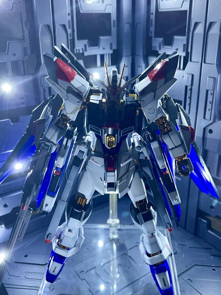 HG マイティーストライクフリーダムガンダム–7枚目/制作者：kumasan