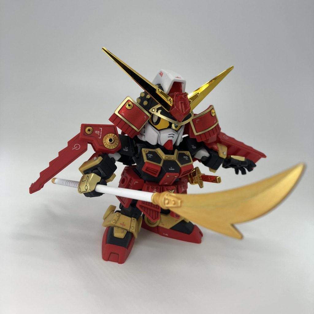 ガンプラ　BB戦士 雷頑駄無　レジェンドBB改造 雷頑駄無｜takoさんのガンプラ作品｜GUNSTA（ガンスタ）