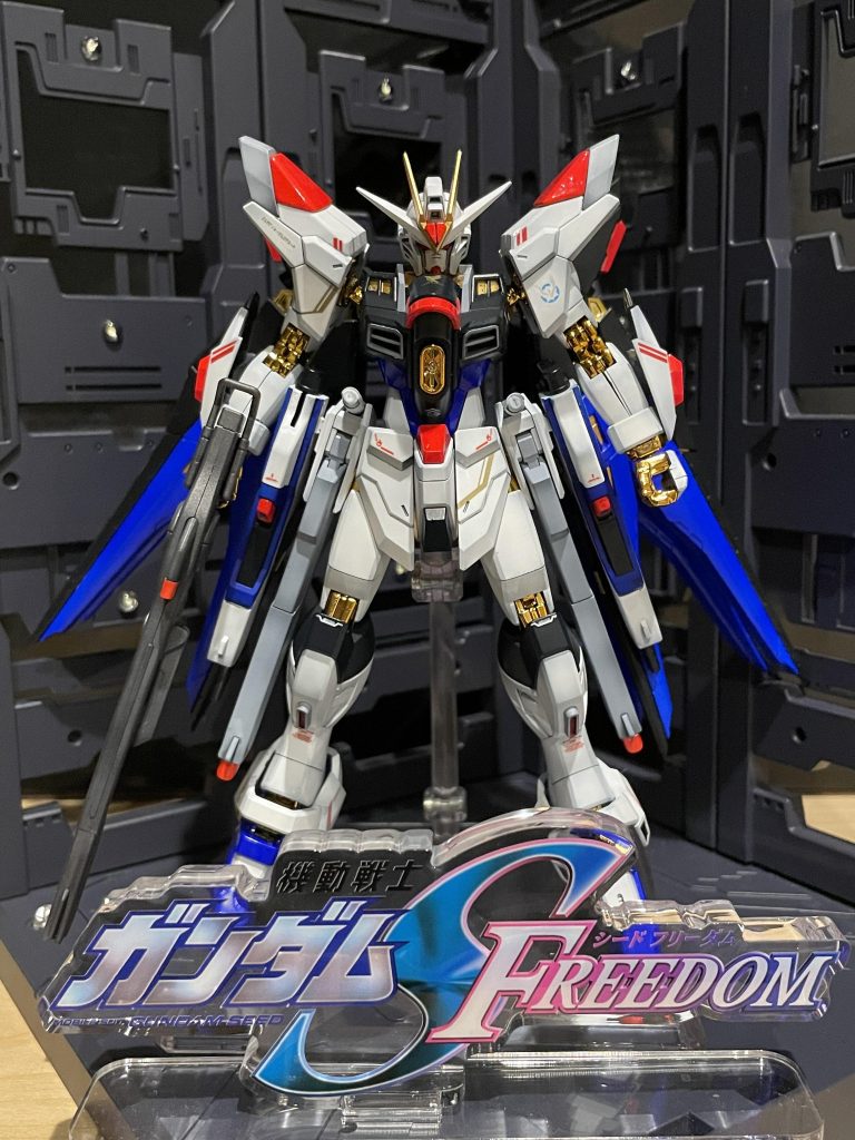 HG マイティーストライクフリーダムガンダム–9枚目/制作者：kumasan