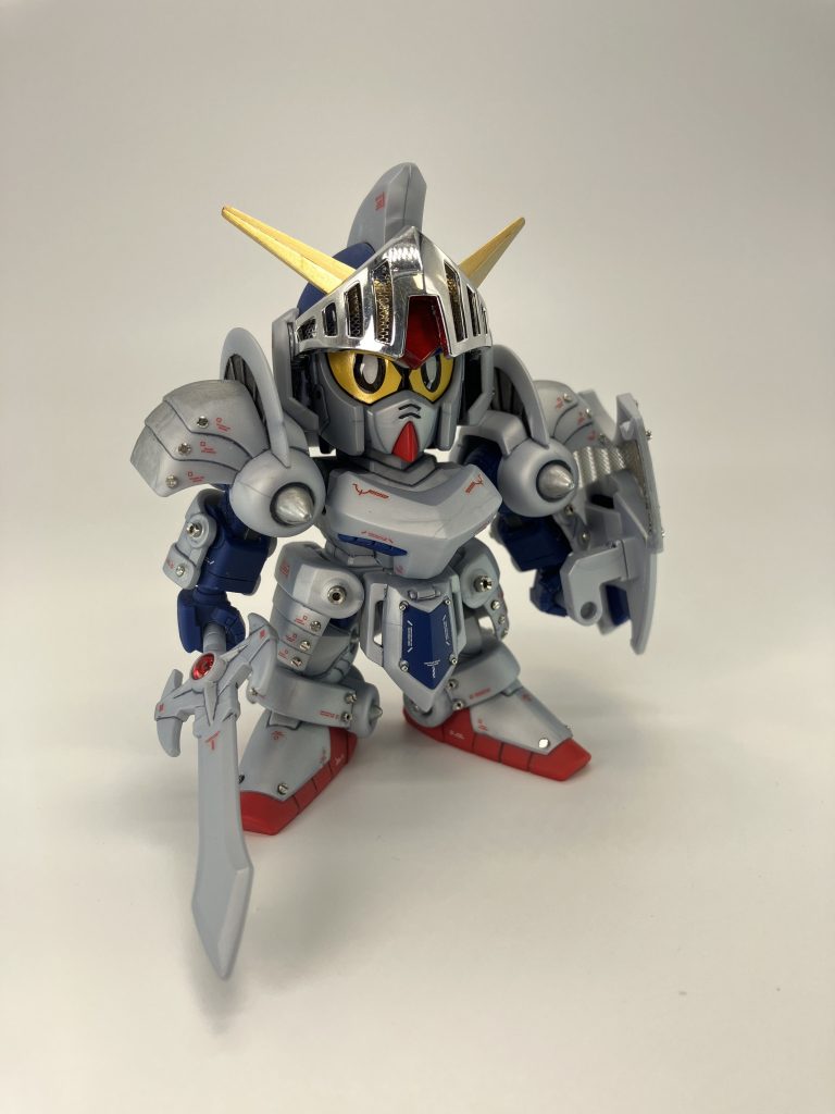 レジェンドBB戦士 騎士ガンダム 簡単フィニッシュちょいプラス