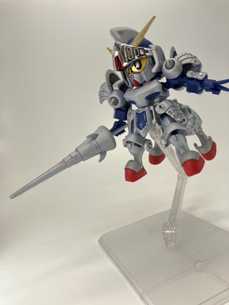 稼働も良好でスタンドと合わせれば躍動感あふれるポージングもお手のもの🫶