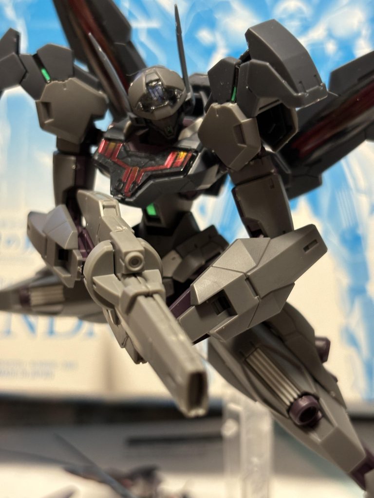 ライフルのギミック良い