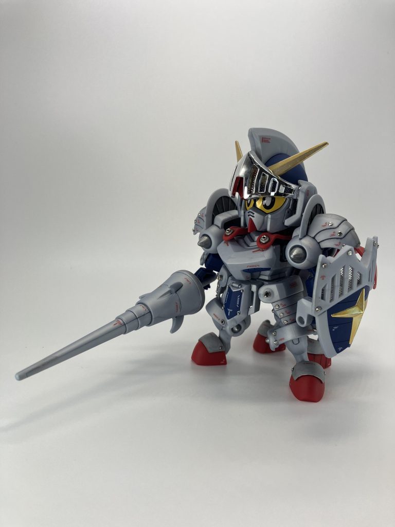 説明書も豪華でBB戦士恒例のマンガもあって楽しめますね💯