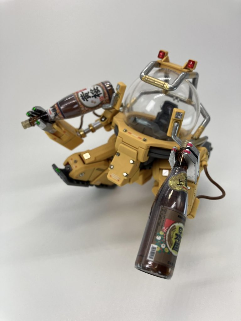 酔いどれトロハチ、日本盛にピントが合うという🍾 