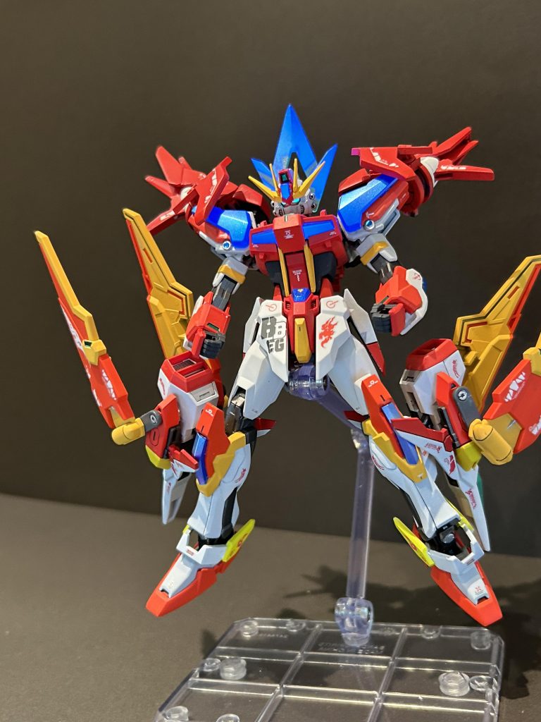 最終形態。ビルドブレイズストライク エクスゲイザー