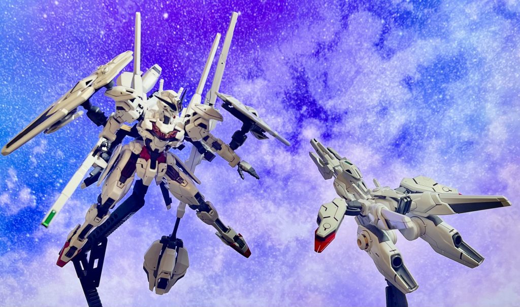 ラストバトルのために、追加ウェポンとドッキングします。「みんな」が11人も追加されます。