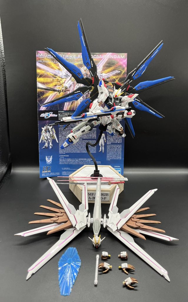 RGストフリを流用パーツが充実しました