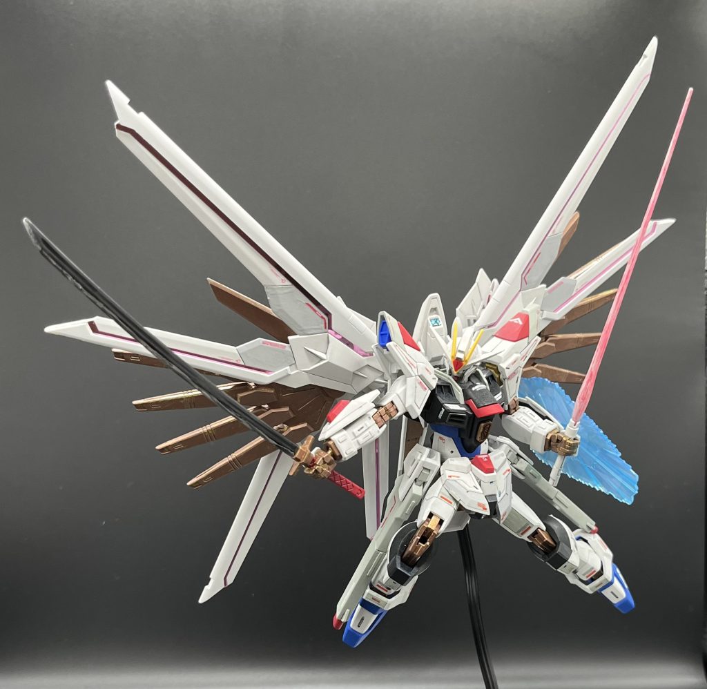 マイティーストライクフリーダム&ストフリ弐式–3枚目/制作者：すずけん（LMとーちゃん）