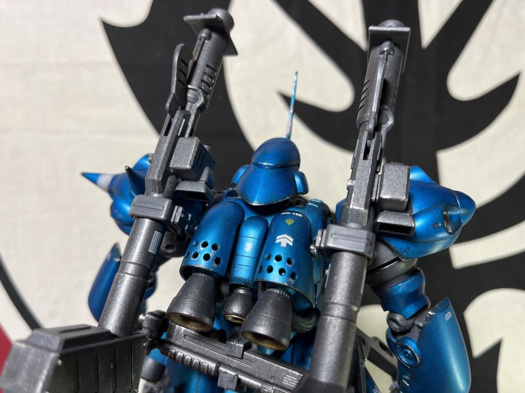 MGケンプファー 完成–3枚目/制作者：Yuu0303