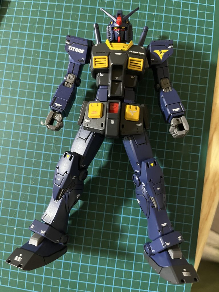 HG フルアーマーガンダム(ティターンズ仕様)–3枚目/制作者:ちゃむ