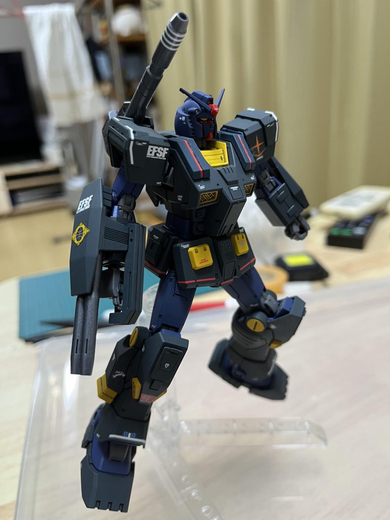 HG フルアーマーガンダム(ティターンズ仕様)–4枚目/制作者:ちゃむ