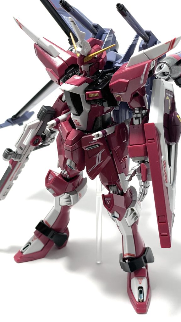 ZGMF-X191M2/インフィニット・ジャスティス弐式–4枚目/制作者：頭文字Y