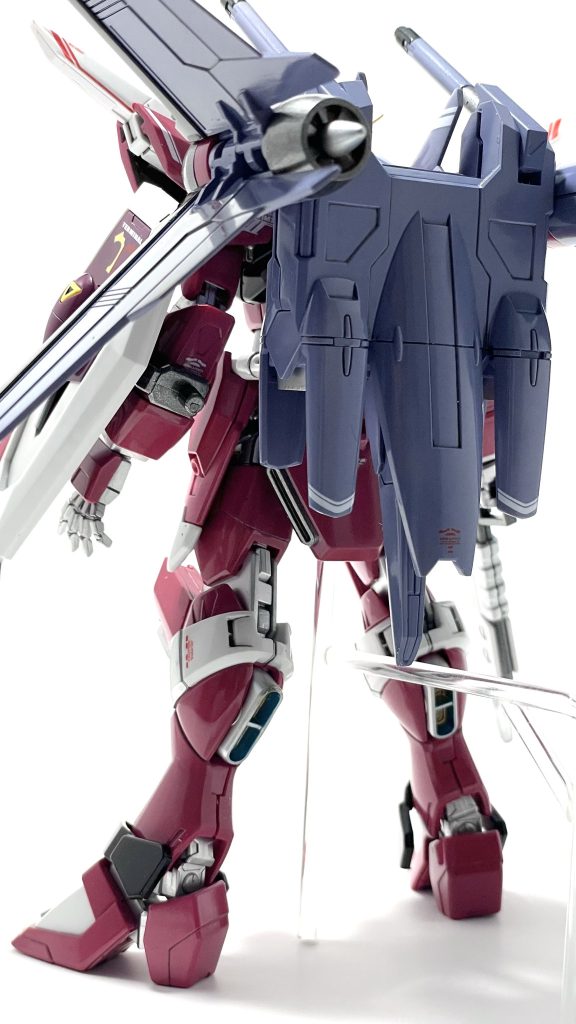 ZGMF-X191M2/インフィニット・ジャスティス弐式–5枚目/制作者：頭文字Y