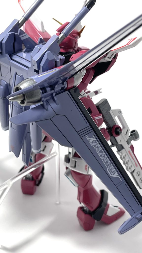 ZGMF-X191M2/インフィニット・ジャスティス弐式–6枚目/制作者：頭文字Y