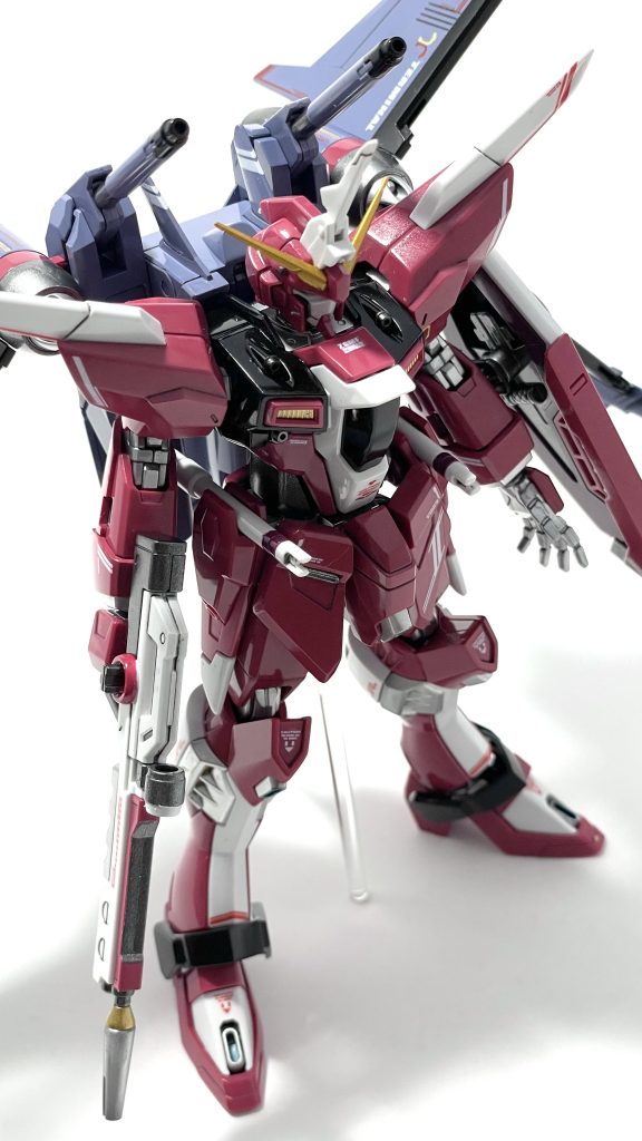 ZGMF-X191M2/インフィニット・ジャスティス弐式–7枚目/制作者：頭文字Y