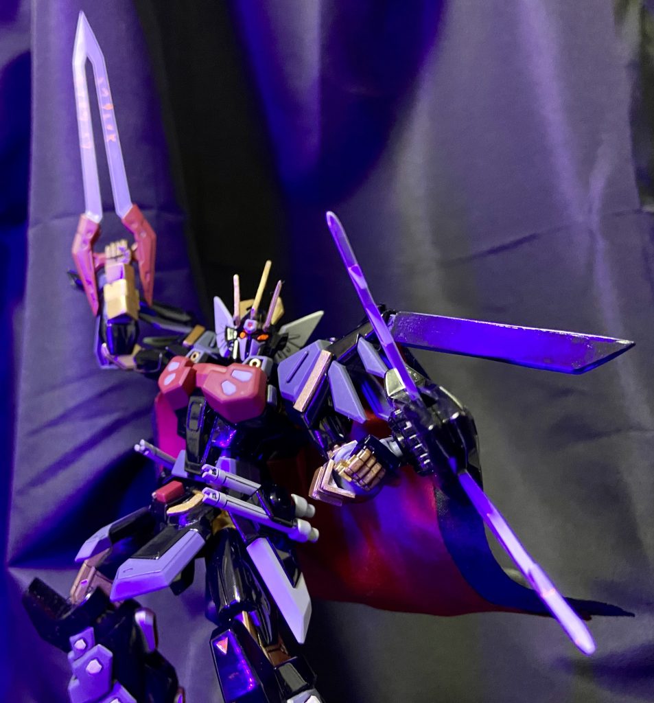 「俺を覚えているか...アスラン・ザラ！」