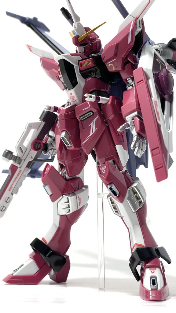 ZGMF-X191M2/インフィニット・ジャスティス弐式–3枚目/制作者：頭文字Y