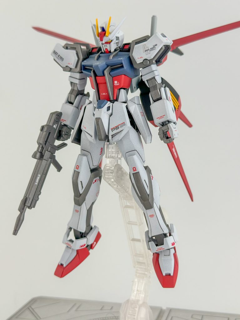 エール装備。オプションパーツセット01の内容物のほとんどを占めるパックです。