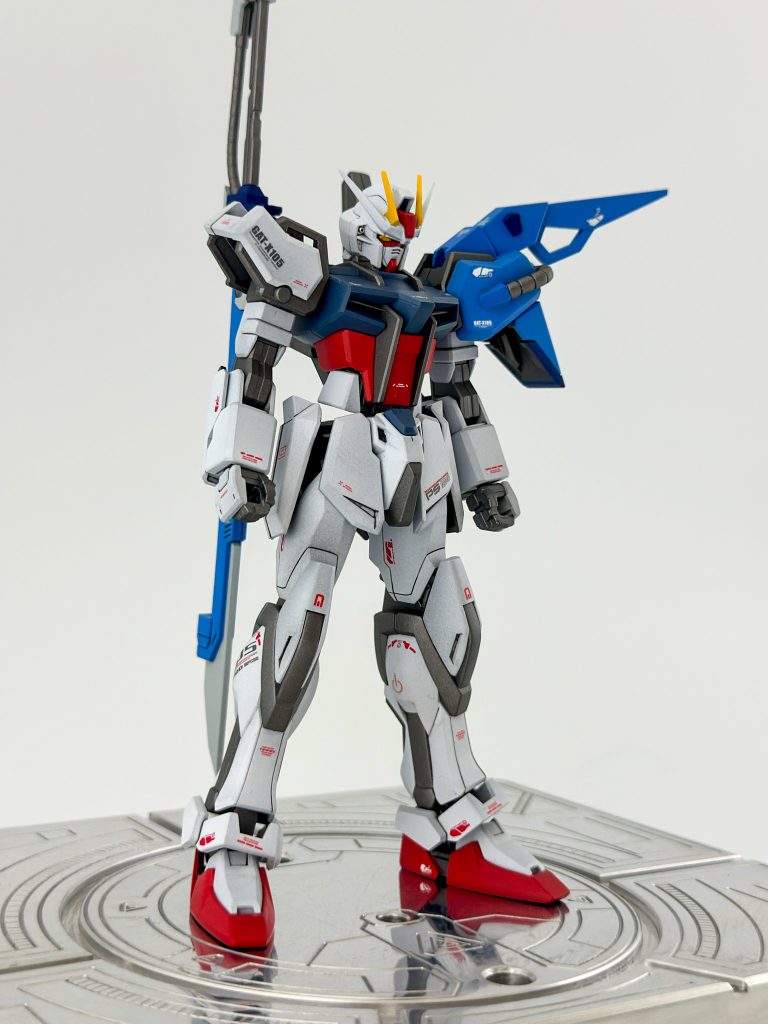 ソード装備。写真だとアイダスメッサーを装備し忘れてますね。