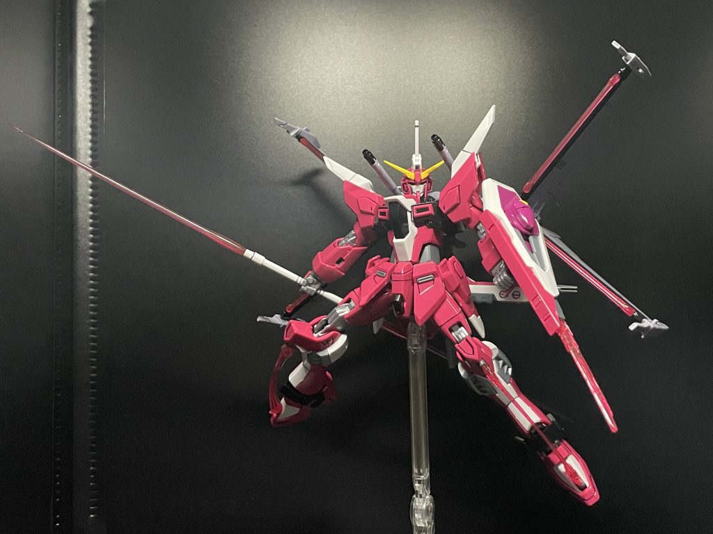 このポーズを取らせたくて作ったと言っても過言ではないなので今回は他の写真は撮ってない