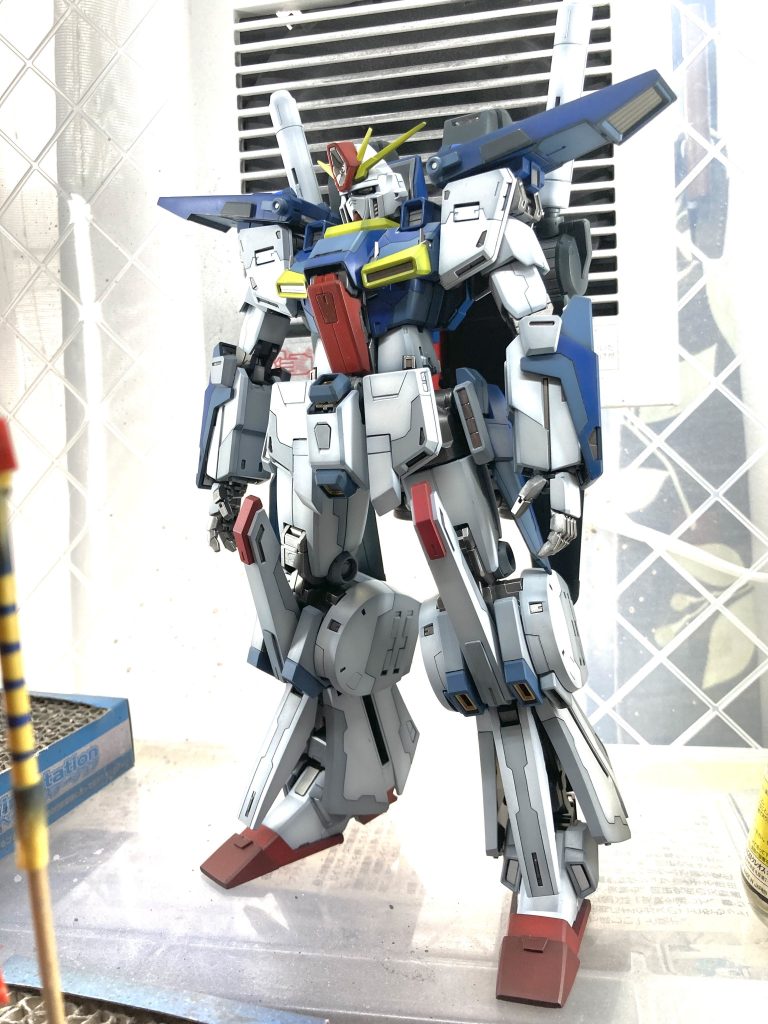 トップコート前の方が質感がいい…