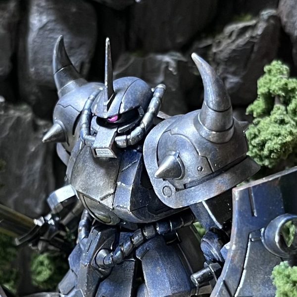 グフ　Gフレイムの続き