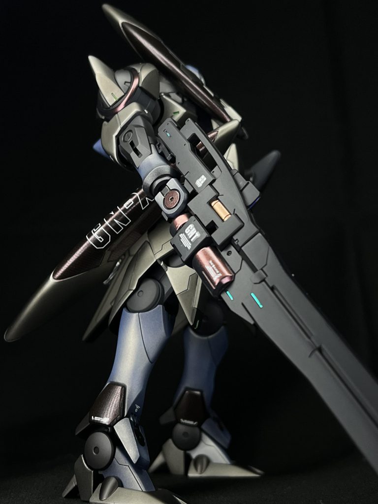 武器を作るのが嫌いなのですが、今回は真面目に作りましたw