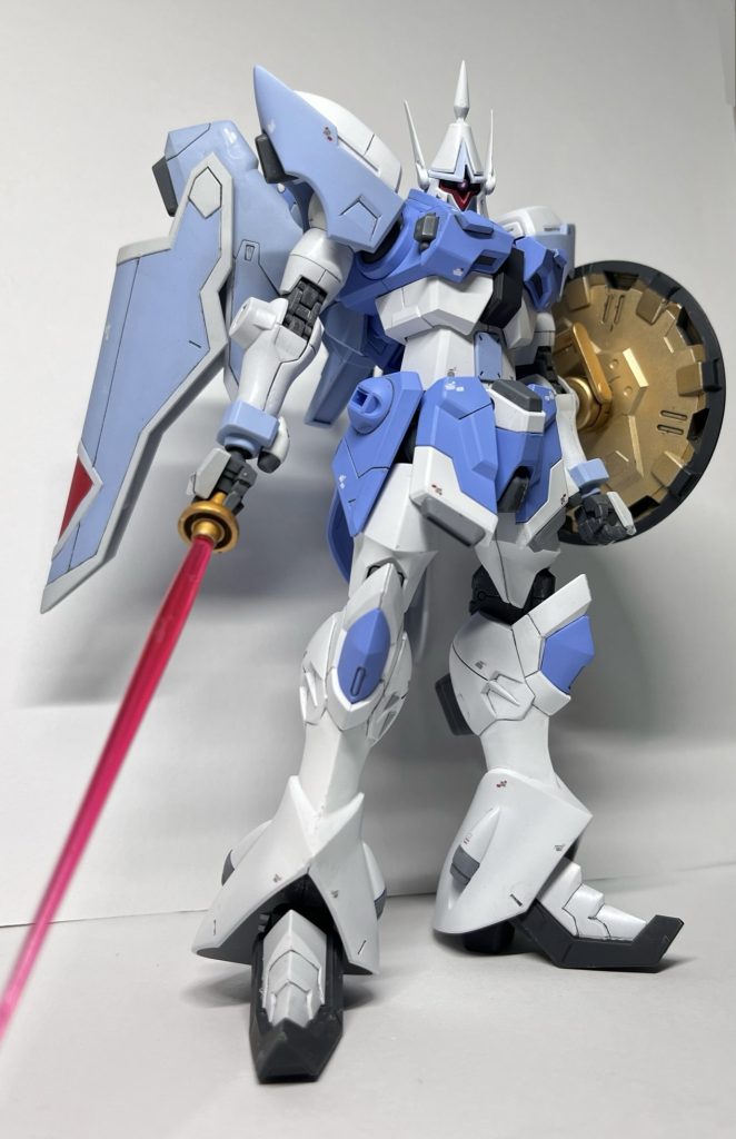 ギャンシュトロームの作例をあまり見かけませんねえ。人気ないんでしょうか。かっこいいのになぁ。