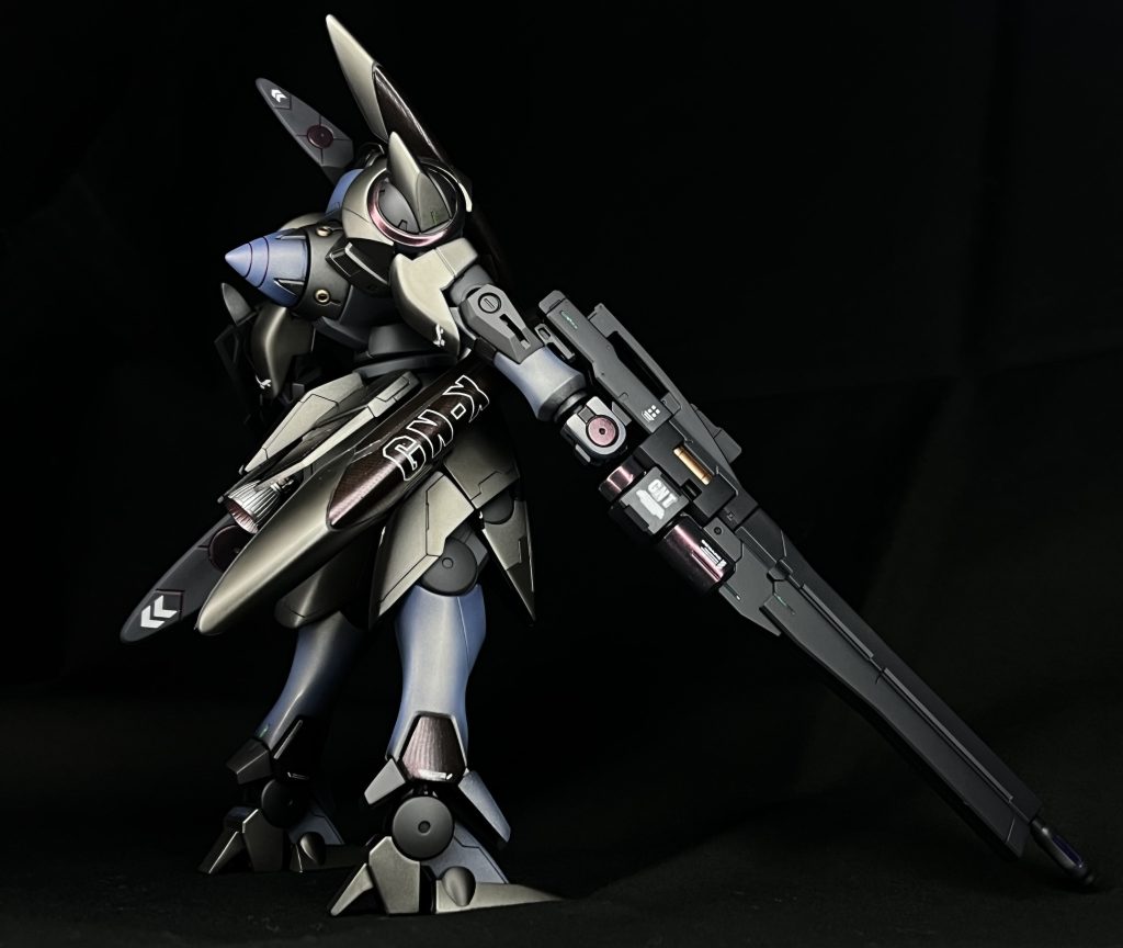 HG GN-Xジンクス–5枚目/制作者:陸ガメのリク