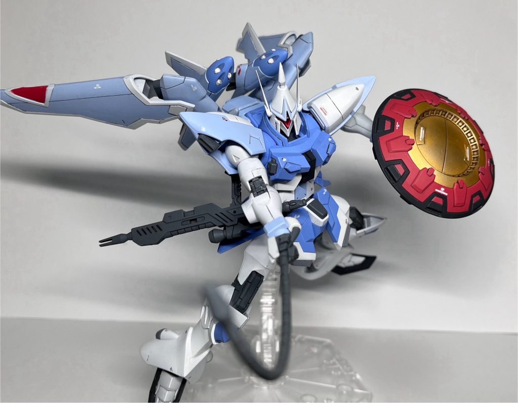 ファーストの頃からギャンが好き。今回のギャンも大好きになりました。機会があればまた作りたいと思います。