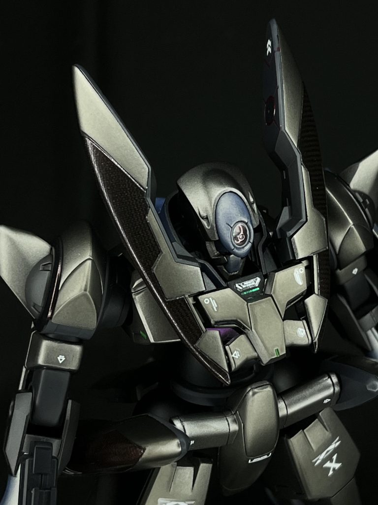 HG GN-Xジンクス–8枚目/制作者:陸ガメのリク