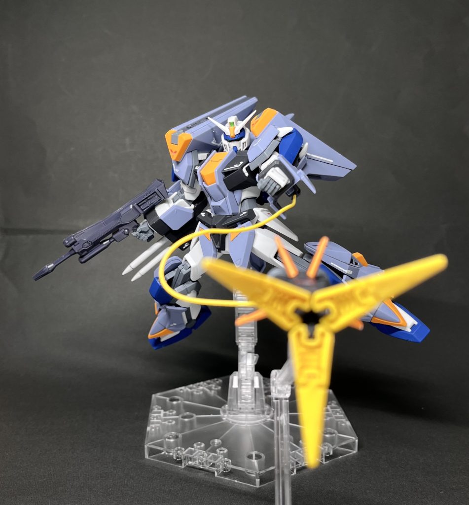 HG　デュエルブリッツガンダム–2枚目/制作者：ちあさプラ