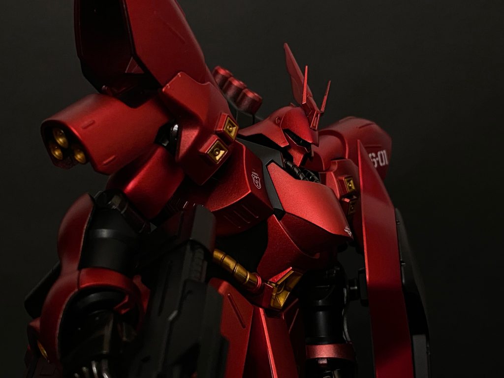 一番好きなアングル。いや本当にカッコいいですね...。